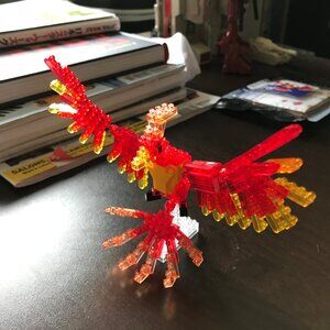 Nanoblock Phoenix #175 complete building blocks mythical creature fantasy